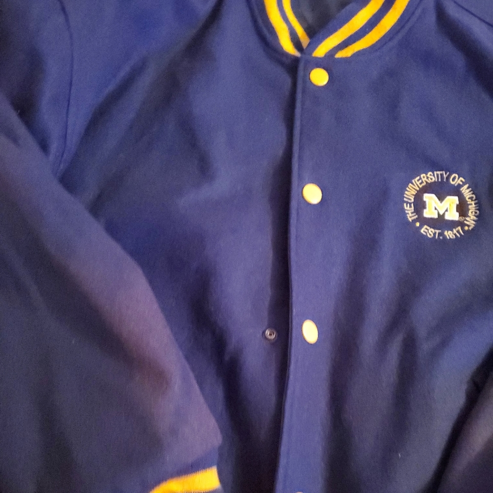 Michigan Wolverine Varsity Jacket - image 3